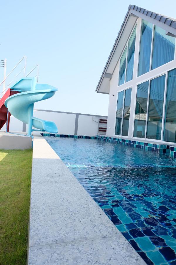 Be19Th Pool Villa チャアム エクステリア 写真