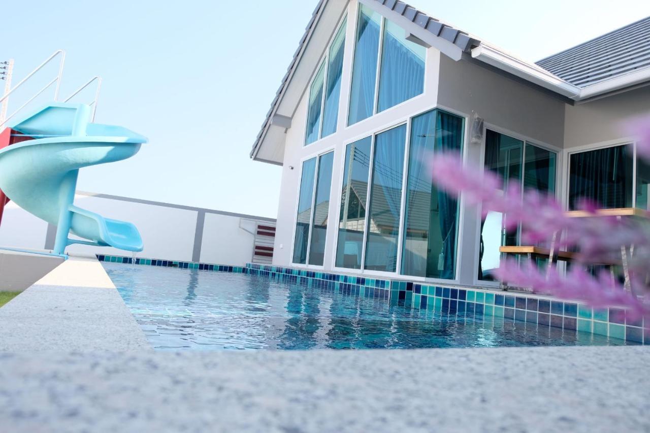 Be19Th Pool Villa チャアム エクステリア 写真