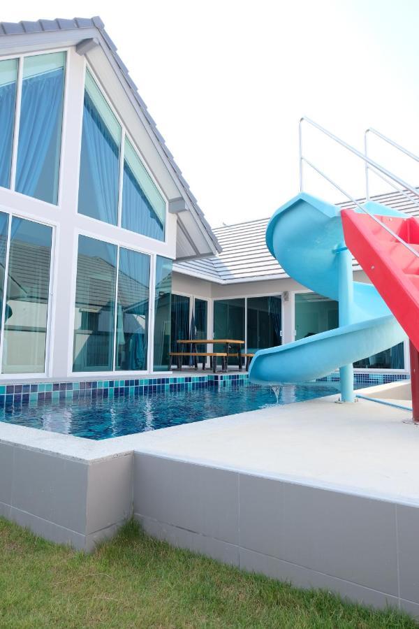 Be19Th Pool Villa チャアム エクステリア 写真