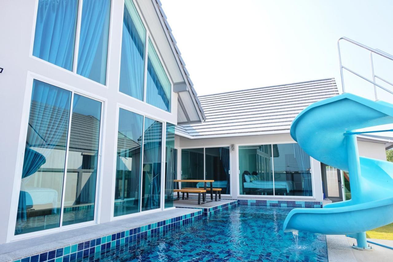 Be19Th Pool Villa チャアム エクステリア 写真