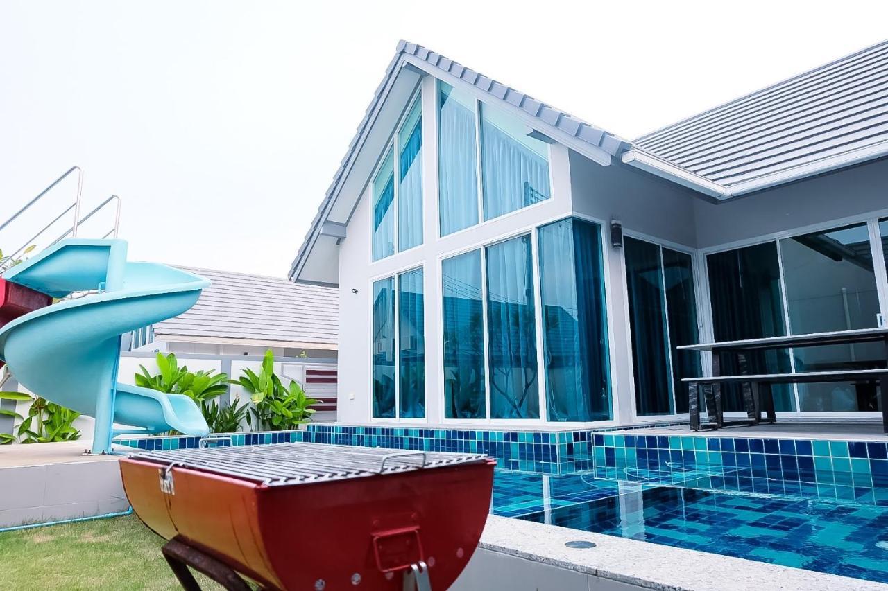 Be19Th Pool Villa チャアム エクステリア 写真
