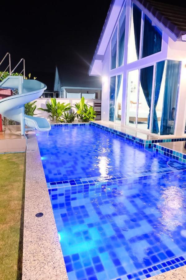 Be19Th Pool Villa チャアム エクステリア 写真